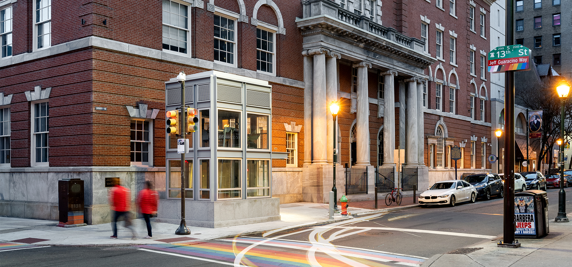 DELAWARE RIVER PORT AUTHORITY SIX STATION ACCESSIBILITY IMPROVEMENTS